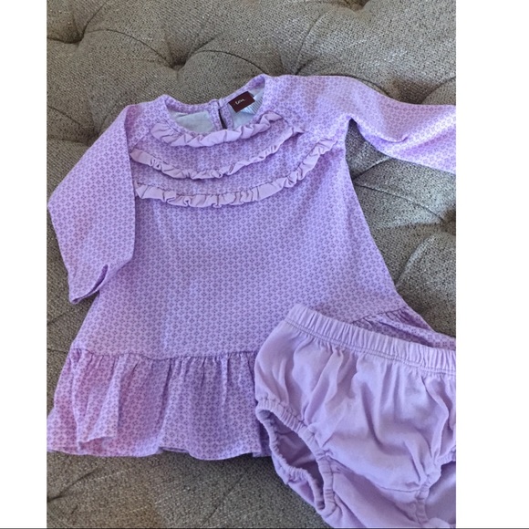 Tea Collection Other - 3-6 Tea Collection dress with bloomers, EEUC